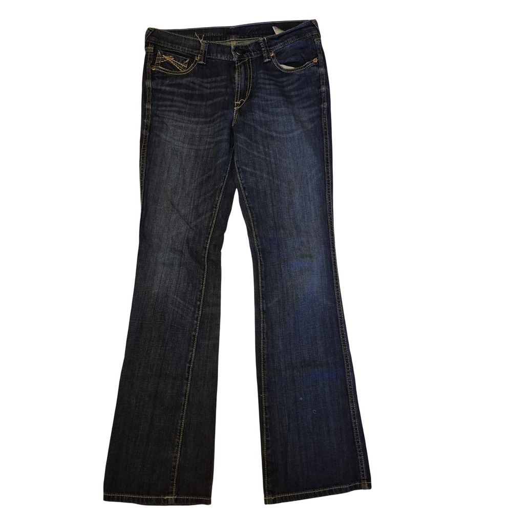 Ariat Women's Dark Blue Boot Cut Jeans